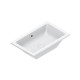 Раковина Catalano Zero 60x37 см встраиваемая снизу 0124610001