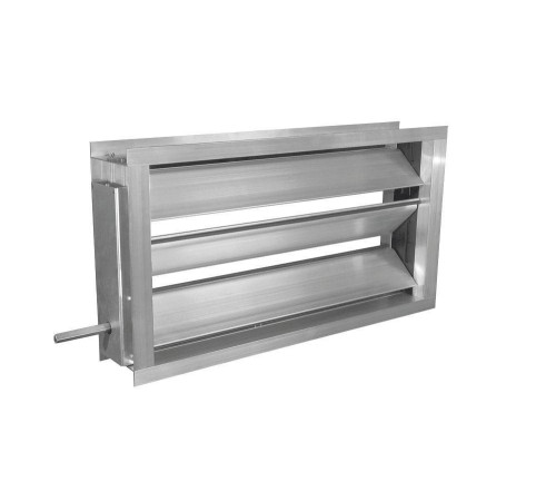 Клапан воздушный Zilon ZSSK 800x500 прямоугольный ZSSK 800x500