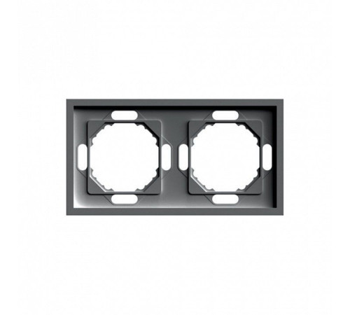 Рамка на 2 поста Stekker PFR00-5002-09 49937