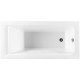 Ванна акриловая Aquanet Bright 155x70 см 00239596