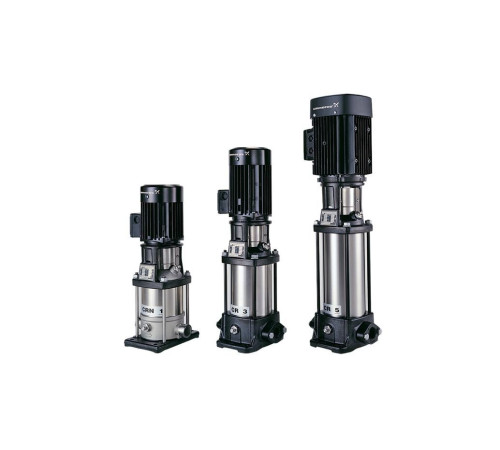 Насос центробежный многоступенчатый Grundfos CR 10-4 A-FJ-A-E-HQQE 3x230/400 В 96500966