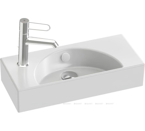 Раковина Jacob Delafon Odeon Rive Gauche 50 см отверстие слева EGO112-55-00