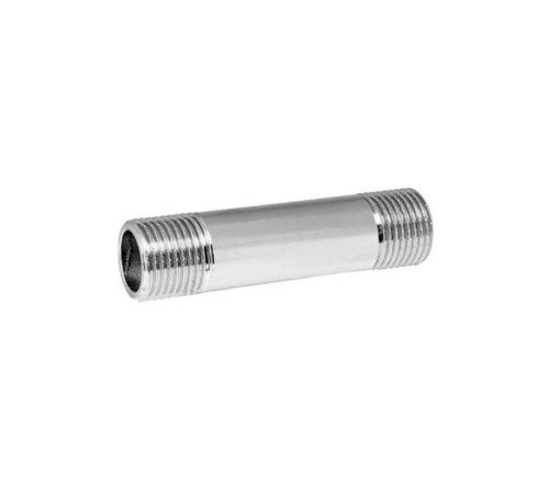 Удлинитель хромированный STOUT 1/2 x 125 мм Н-Н SFT-0061-012125