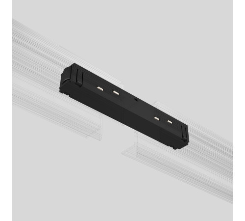 Slim Magnetic Прямой коннектор белый 95135/00 95135/00