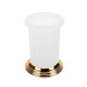 Стакан настольный Colombo Design Hermitage золото PVD матовое стекло B3341.HPS-VAN