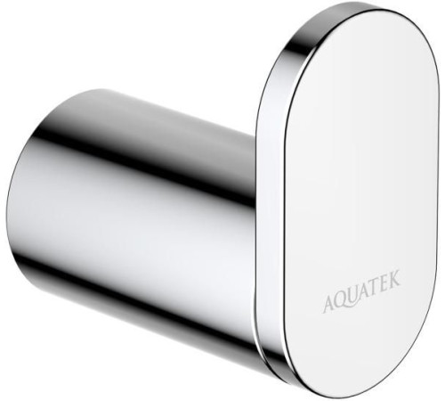 Крючок для полотенец Aquatek Лира хром AQ4425CR