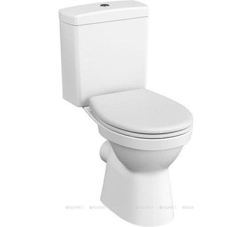 Унитаз напольный безободковый VitrA S10 SmoothFlush с сиденьем микролифт 9864B003-7201