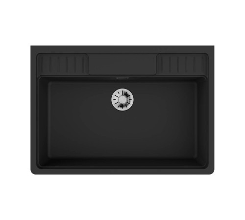Кухонная мойка Omoikiri Kinokawa 90-GB Artceramic 90x63,5 см графит 4993855