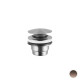 Донный клапан нажимной Newform X-STEEL 316 Stop&amp;Go для раковин 15-67 мм PVD Brushed copper bronze 24686.59.067