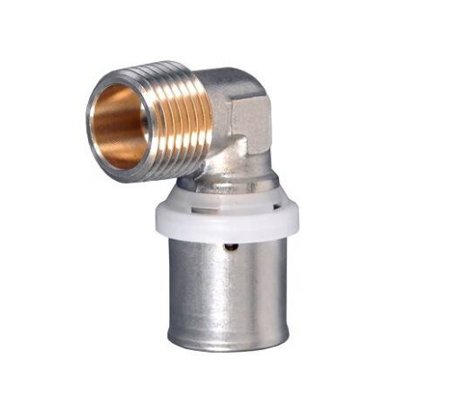 Угольник пресс латунный Hogart 20x3/4 Н PF5320505