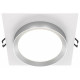 Встраиваемый светильник Maytoni Hoop DL086-GX53-SQ-WS