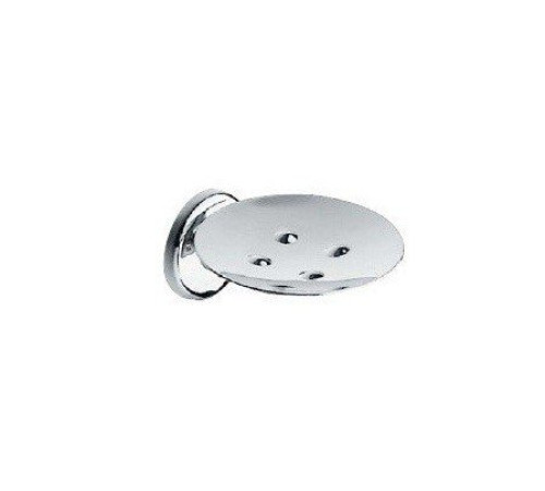 Мыльница металлическая G-lauf хром GH12551