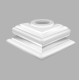 Основание колонны DECOMASTER 92831-2 500x190x500 мм 92831-2