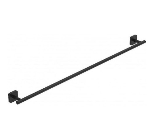 Держатель для полотенец Kludi VELA S 800 мм черный матовый 2596139