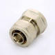 Муфта обжимная никелированная Uni-Fitt 20x3/4 ВР 661N7300