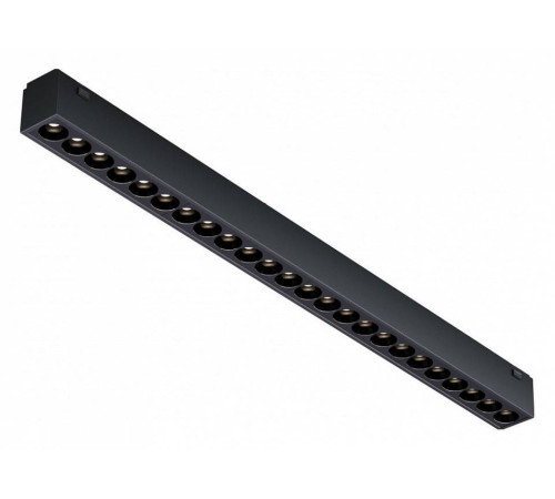 Накладной светильник iLedex Technical VISION48/25 4825-039-L389-24W-36DG-3000K-BK