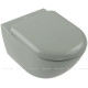 Унитаз подвесной Villeroy &amp; Boch Antao 370x560 мм CeramicPlus цвет Morning Green 4674T0R8