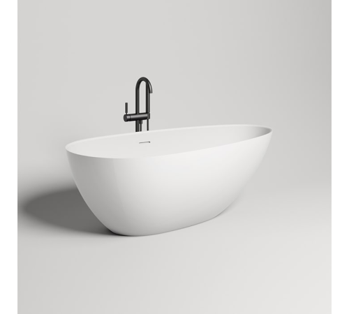 Ванна отдельностоящая Salini Paola 172х82х60 см S-Sense белый глянцевый 101512G