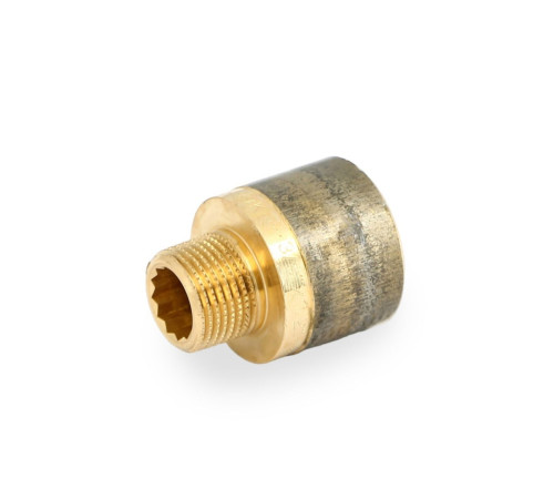Переходник Bugatti НВ 3/8 x 1/2 бронза B3242A0304