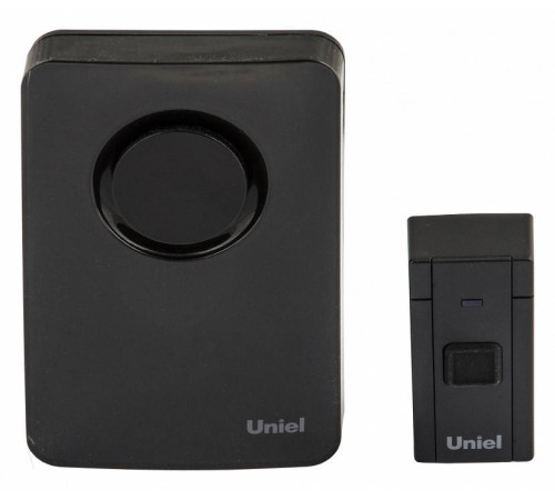 Звонок беспроводной Uniel UDB-014W черный UL-00006433
