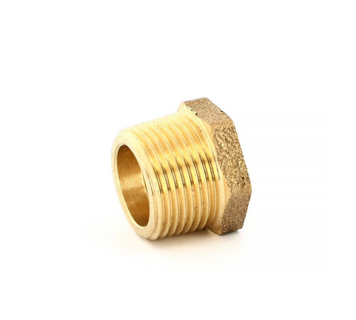 Футорка редукционная General Fittings НВ 1 x 3/4 бронза B3241A0605