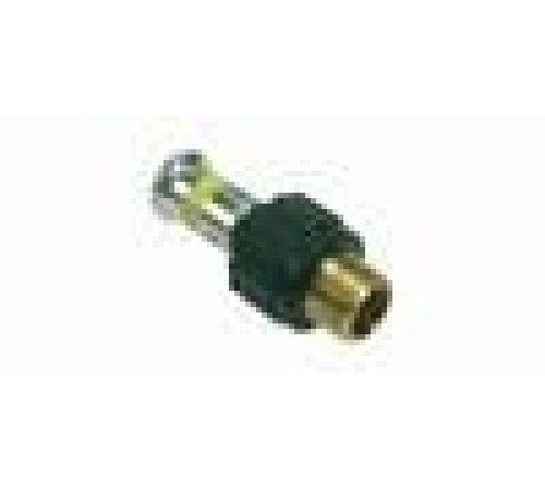 Муфта пресс PVDF Henco с наружной резьбой для газа 20x3/4 HE 17PKG-2005