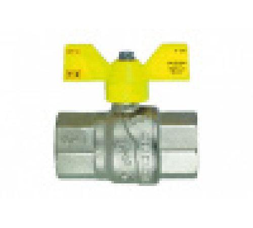 Кран шаровой для газа F.I.V. FUTURGAS 1 ВВ бабочка (заменен на 8203R006) 80010101