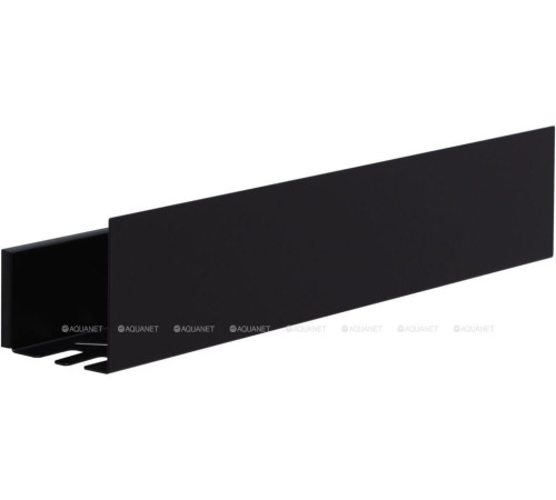 Полка Aquanet Магнум Н 600х120х100 мм черный матовый 00341532