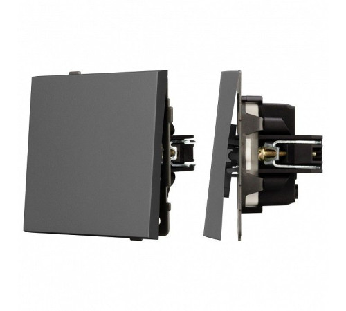 Кнопка звонка без рамки Arlight SWT 054589