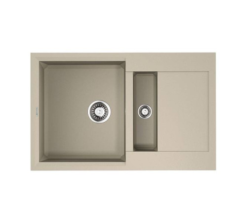 Кухонная мойка Omoikiri Sakaime 78-2-SA Tetogranit 78x50 см бежевый 4993116