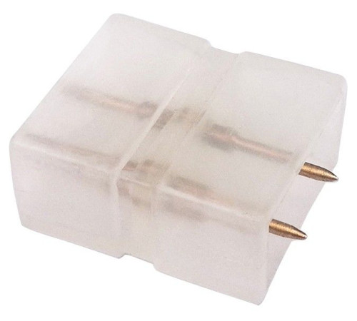 Соединитель лент линейный жесткий Jazzway Connector PFN-01 2835 IP65