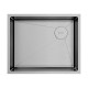 Кухонная мойка OMOIKIRI Taki 54-U/IF Side SF-IN 54x44 см нержавеющая сталь 4997034