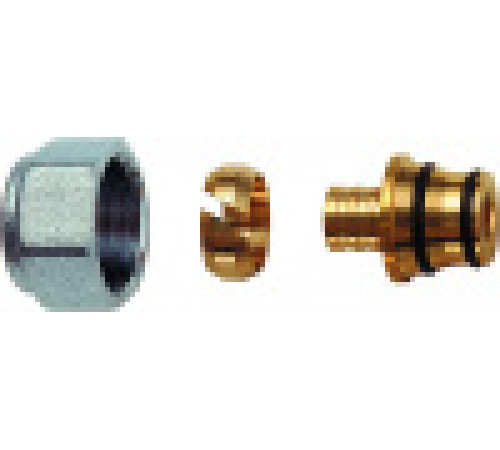 Концовка для пластиковых труб FAR 16х2 мм M24x19 FC 6052 5861