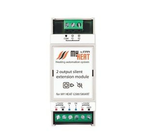Блок симисторов MyHeat на 2 выхода 6296