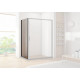 Боковое стекло Aquanet Pleasure 800 мм для откатной двери AE60-F-80H200U-BT