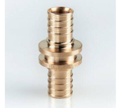 Муфта равнопроходная REHAU Rautitan RX 25-25 мм бронза 13777141001