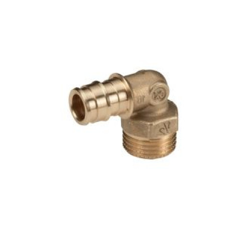 Угольник аксиальный Gekon GX с наружной резьбой 20x3/4 7GX009002034