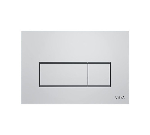 Панель смыва VitrA Root Square хром 740-2380