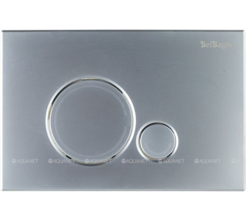 Кнопка смыва BelBagno Sfera хром матовый BB016-SR-CHROME.M