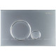 Кнопка смыва BelBagno Sfera хром матовый BB016-SR-CHROME.M
