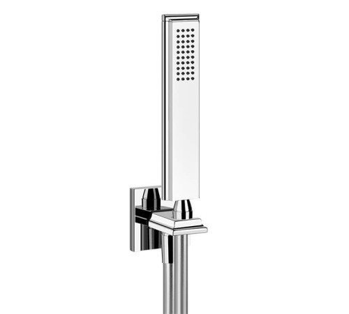 Душевой комплект Gessi Eleganza со шлангом 1.5 м и лейкой хром 46127#031