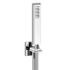Душевой комплект Gessi Eleganza со шлангом 1.5 м и лейкой хром 46127#031