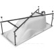Каркас сварной для ванны Aquanet Grenada 180x90 см 00140175