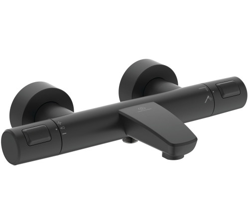 Термостат для ванны Ideal Standard Ceratherm T25 черный матовый A7544XG