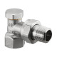 Клапан терморегулирующий нижний угловой Oventrop Combi 2 1/2 x 3/8 ВР/НР 1091062