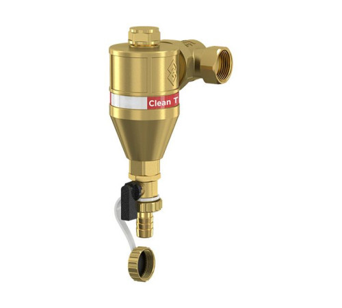 Сепаратор шлама Flamco Clean T DN25 28053