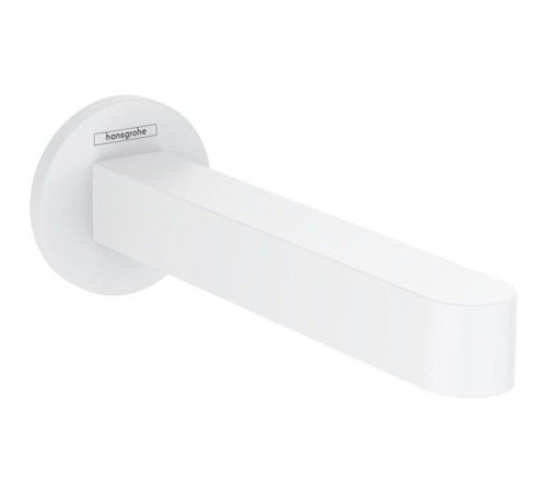 Излив на ванну Hansgrohe Finoris матовый белый 76410700