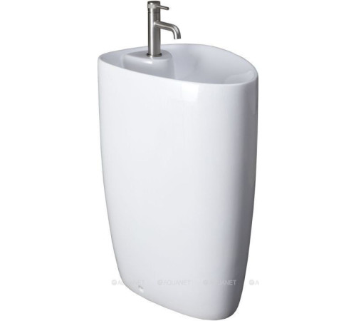 Раковина напольная Allen Brau INFINITY 2 с отв. под смеситель 860x580 мм 4.21015.20
