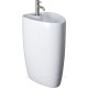 Раковина напольная Allen Brau INFINITY 2 с отв. под смеситель 860x580 мм 4.21015.20