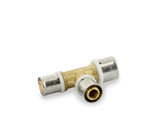 Тройник пресс редукционный General Fittings 26х20х20 мм 706G8771